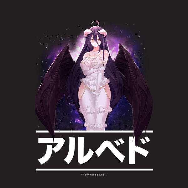 Albedo Overlord Inspired Anime Design