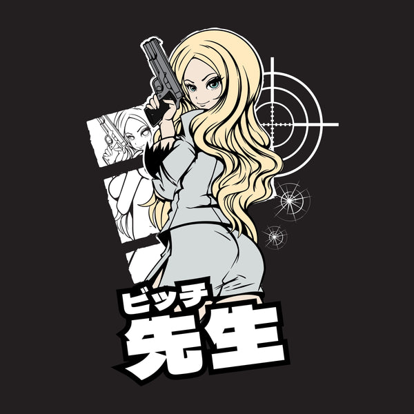 Irina Jelavic Assassination Classroom