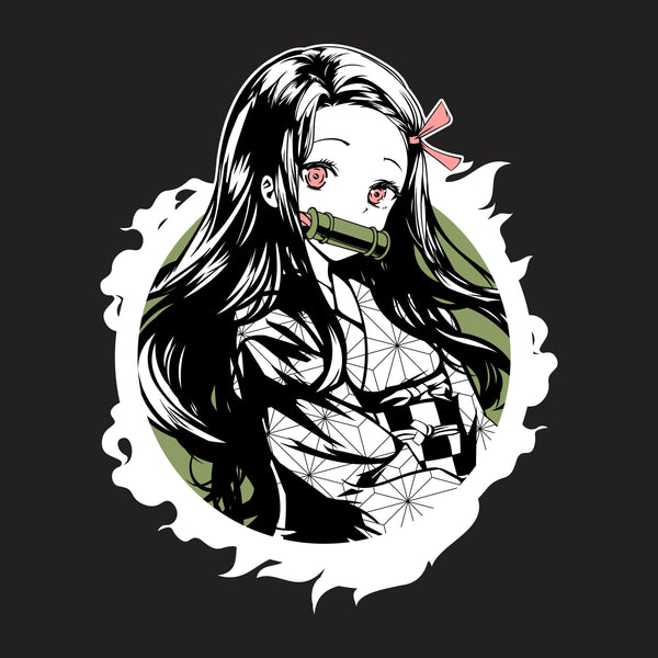 Nezuko Demon Slayer Inspired Anime Design