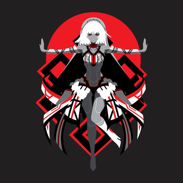 Altera Fate Series Inspired Anime Design